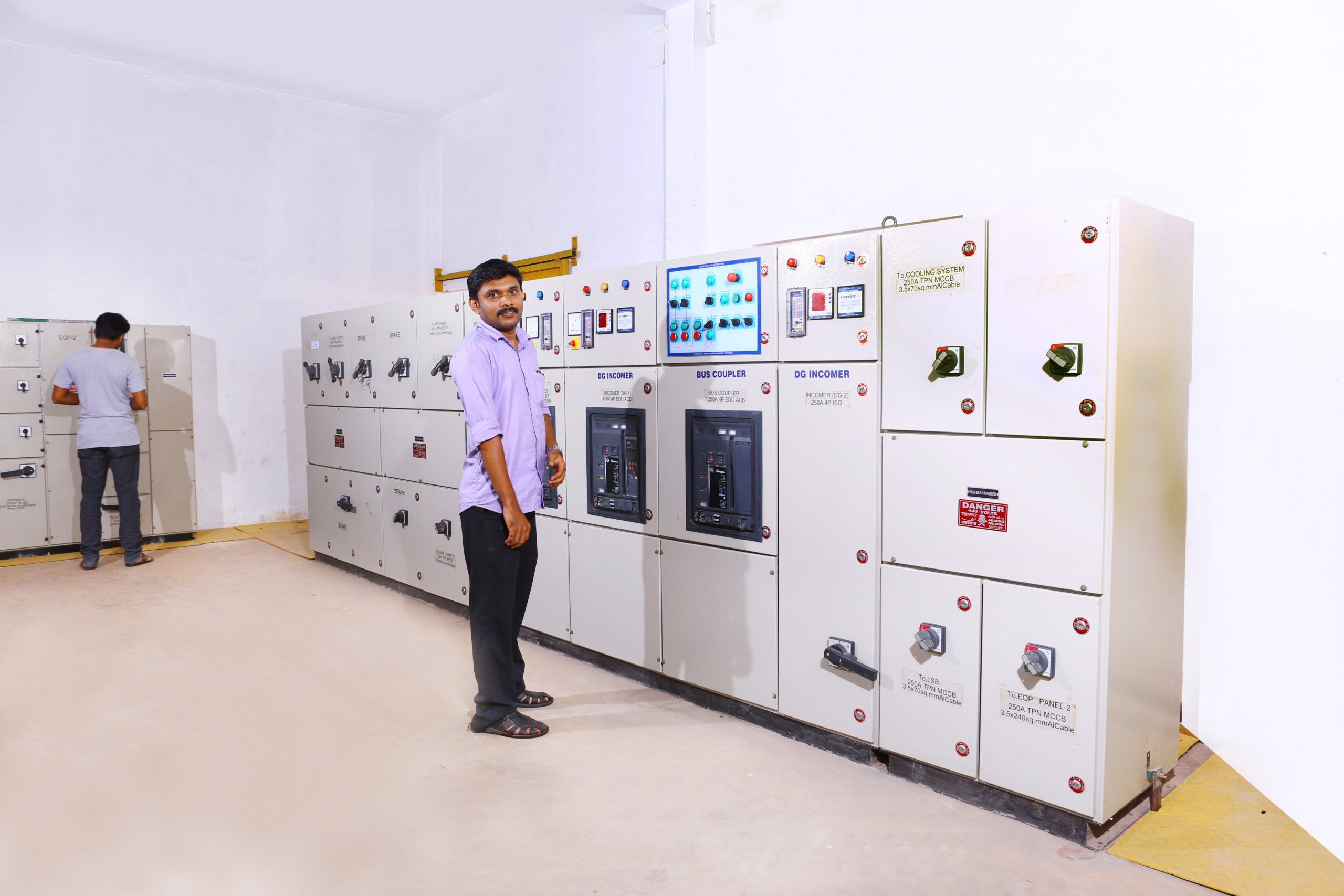 Control Panel of Various Machineries